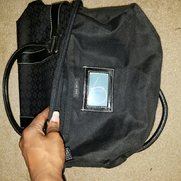 Nine west Black cloth purse - Picture 2 of 4