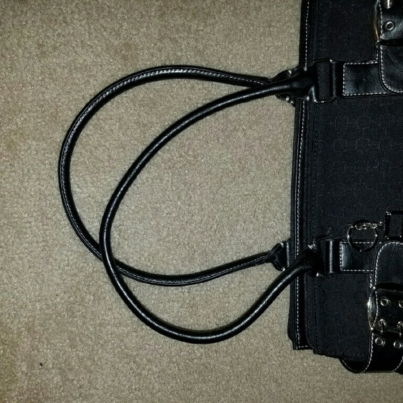 Nine west Black cloth purse - Picture 3 of 4
