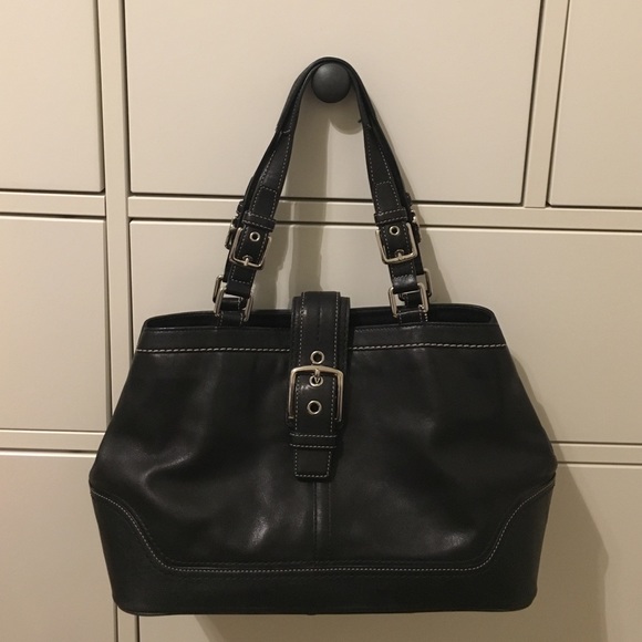 Coach satchel handbag