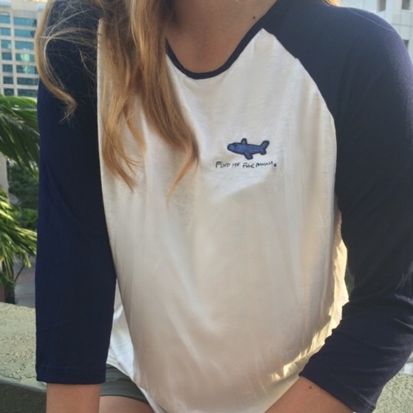 Sadie & Sage Tops - Baseball Tee