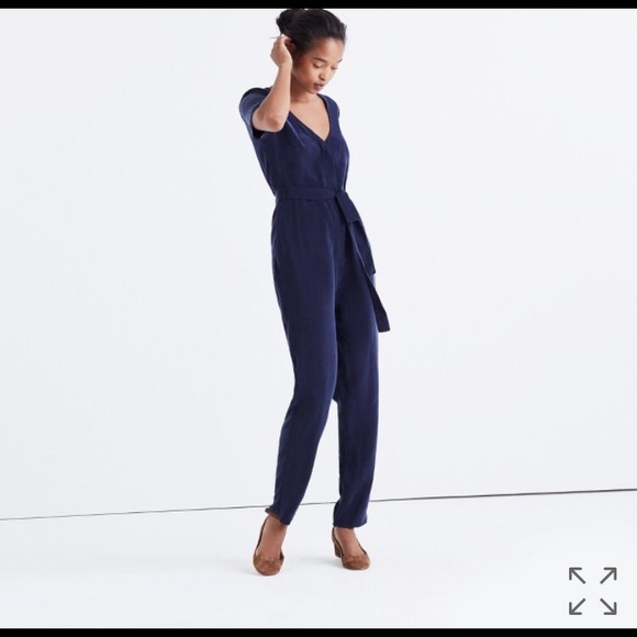Madewell jumpsuit