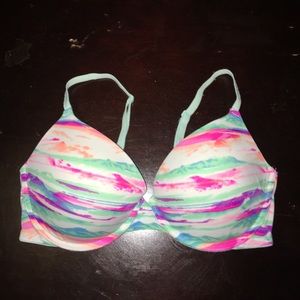 PINK push up bra