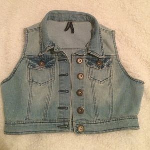 Half Length Jean Jacket