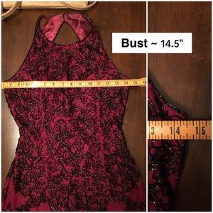 Measurements for dress!