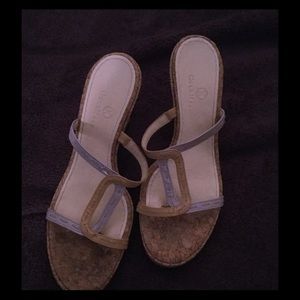 Cole Haan wedge sandals