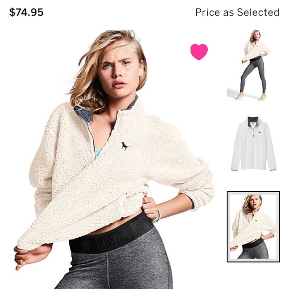 ISO L Vs Sherpa Zip Jacket