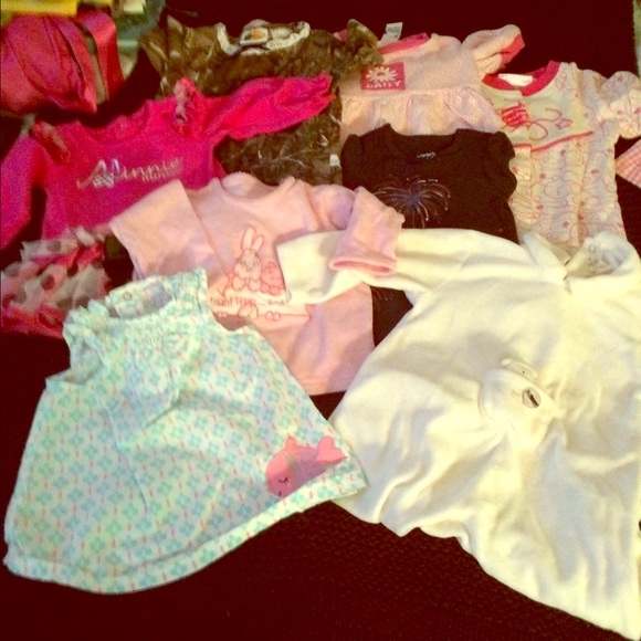 Girl's 6 month lot