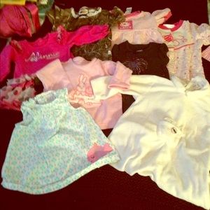 Girl's 6 month lot
