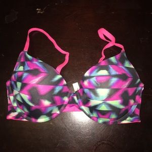 PINK push up bra