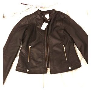 Faux Leather Guess Jacket