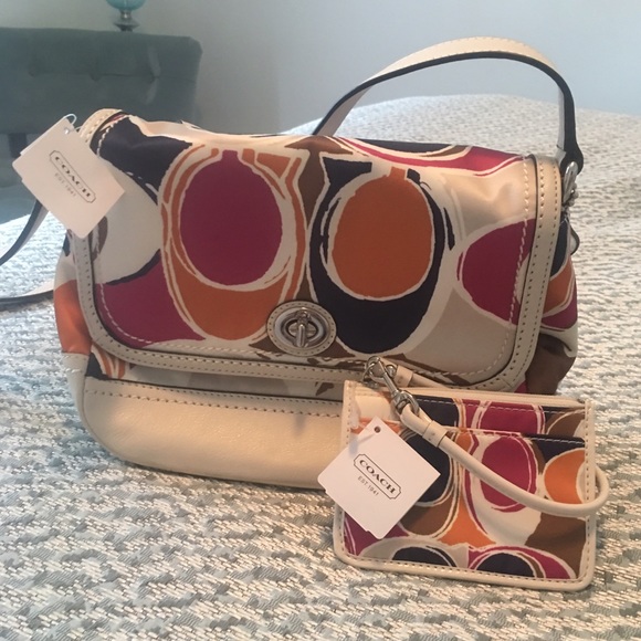 NEW coach purse and wallet