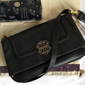 Tory Burch Amanda Fold Messenger