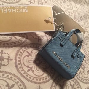 Michael Kors handbag keychain (authentic)