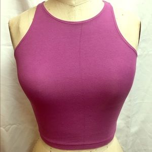 Purple tank top from American Apparel💜