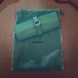 Tiffany and co travel jewelry roll