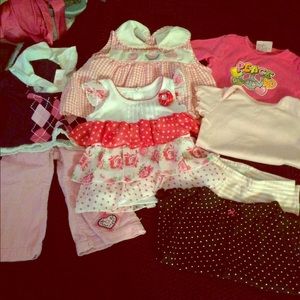 Girl's 12 month lot