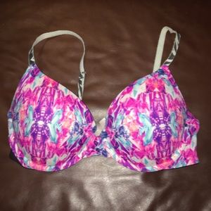 PINK push up bra