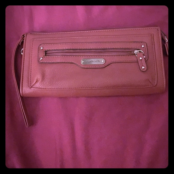 Wristlets in darker pink color, never used
