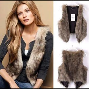 ๐COMING SOON! Solstice Vegan Fur Vest