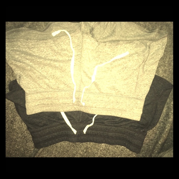 2 pairs of shorts with 2 free tank tops