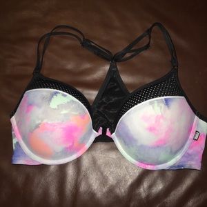 PINK cage back push up