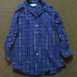 Long Sleeve Flannel Shirt