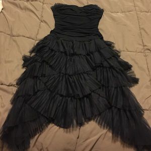 BCBGMAXAZRIA black dress