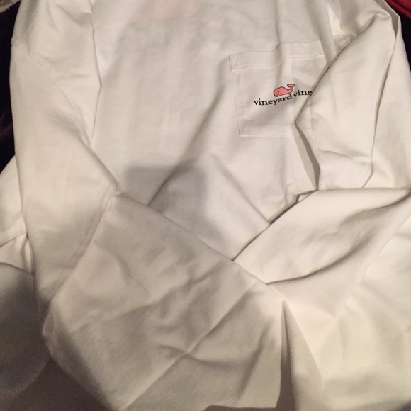 vineyard vines long sleeve shirt - Picture 4 of 4