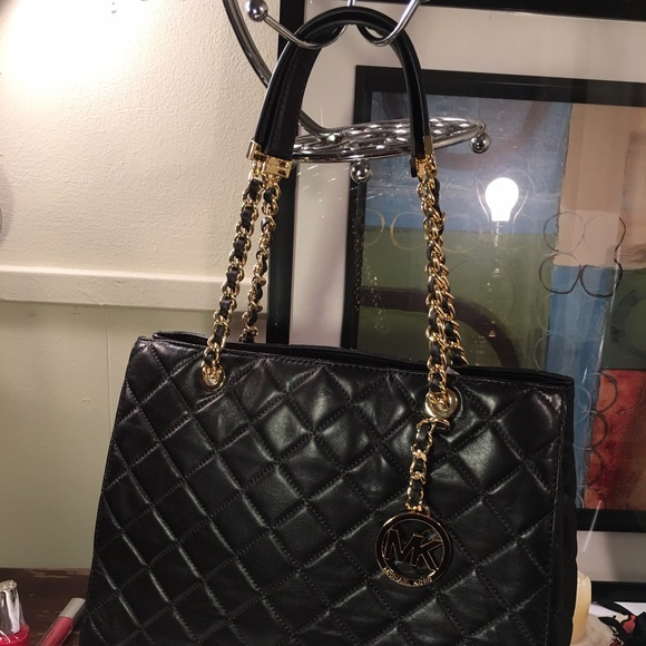 398 NWT MICHAEL KORS LG SUSANNAH TOTE