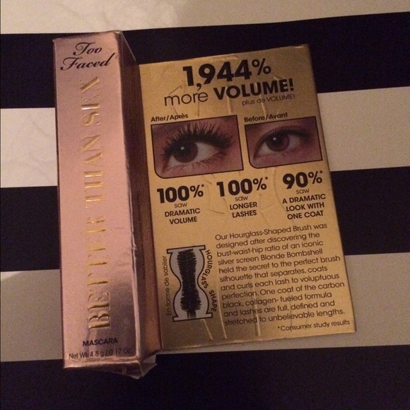 Too Faced Better than Sex mascara-travel size