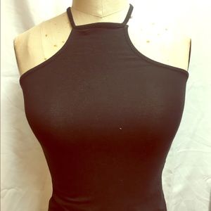 Black tank top Brandy Melville