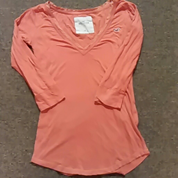 Hollister Long Sleeve Shirt