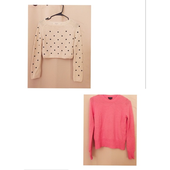 BUNDLE: TOPSHOP sweater Combo
