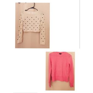 BUNDLE: TOPSHOP sweater Combo