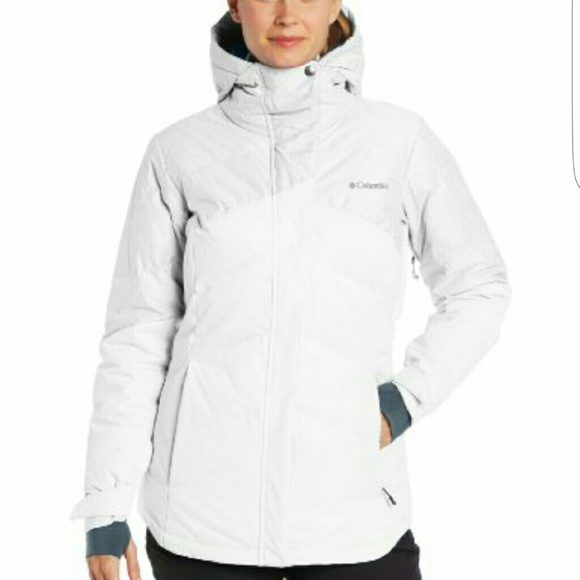 Columbia Powder Summit Omni heat Ski Coat