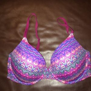 PINK push up bra