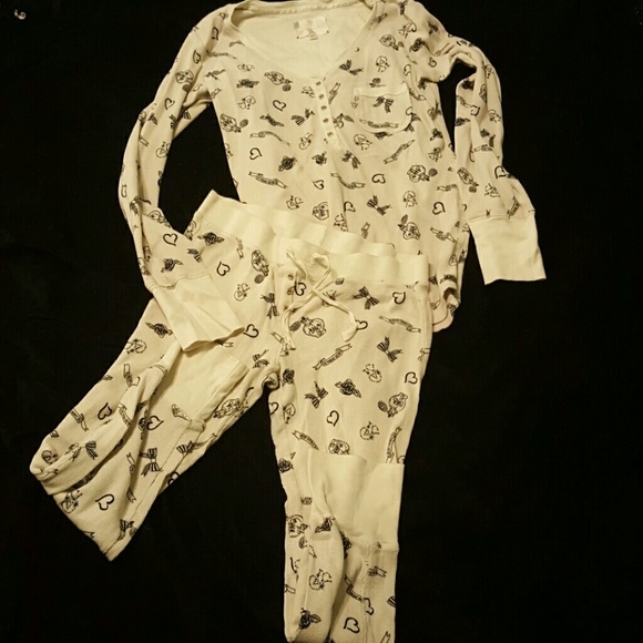 VS thermal pajama set