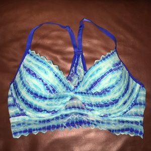 PINK racer back bralette