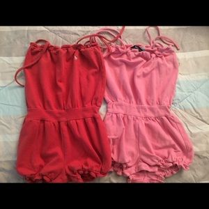 2 Ralph Lauren Rompers
