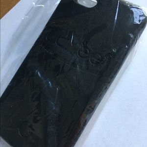 iPhone 6/6s light up selfie case - black