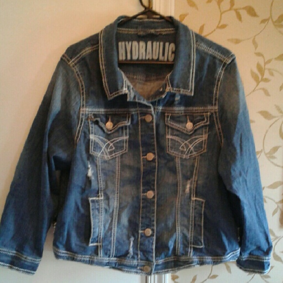 Denim jacket
