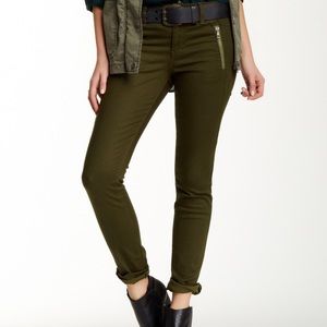 Joes olive green jeans