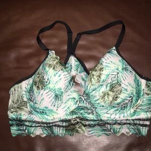 PINK racer back bralette