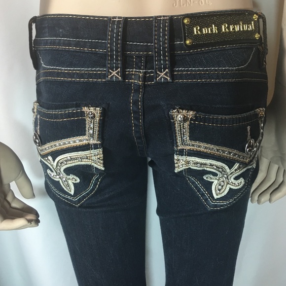 Rock Revival women's Barby Boot  size 25 - Picture 2 of 4