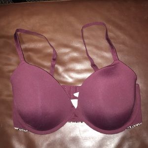 PINK lightly lined bra