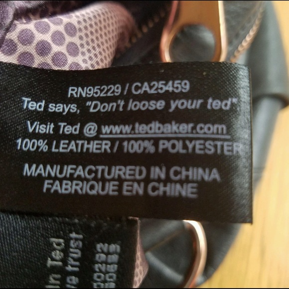 More Ted Baker Purse Photos