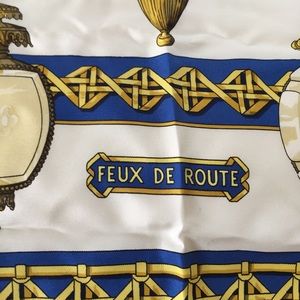 Authentic Vintage Hermes Scarf