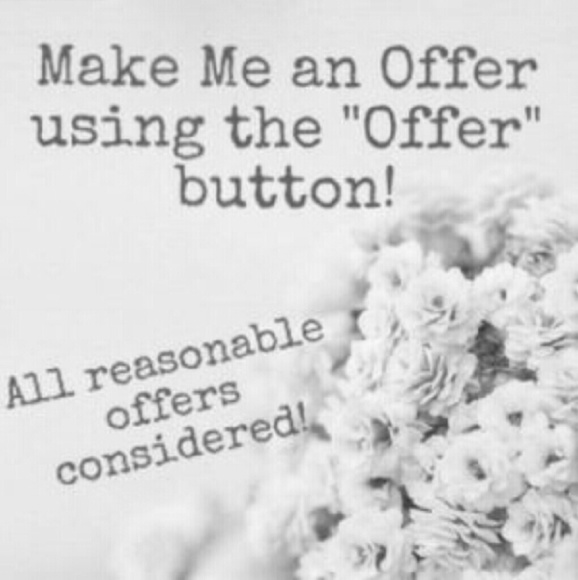 REASONABLE OFFERS ARE WELCOME VIA OFFER BUTTON! - Picture 1 of 1