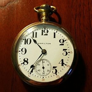 Hamilton Accessories - Hamilton pocket watch*** Hamilton Accessories - Hamilton pocket watch***