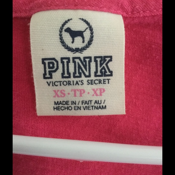 VS PINK Top Fuchsia XS - Picture 2 of 2